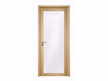 QUARTA VÌ - Hinged wood and glass door by Capoferri Serramenti - view 2